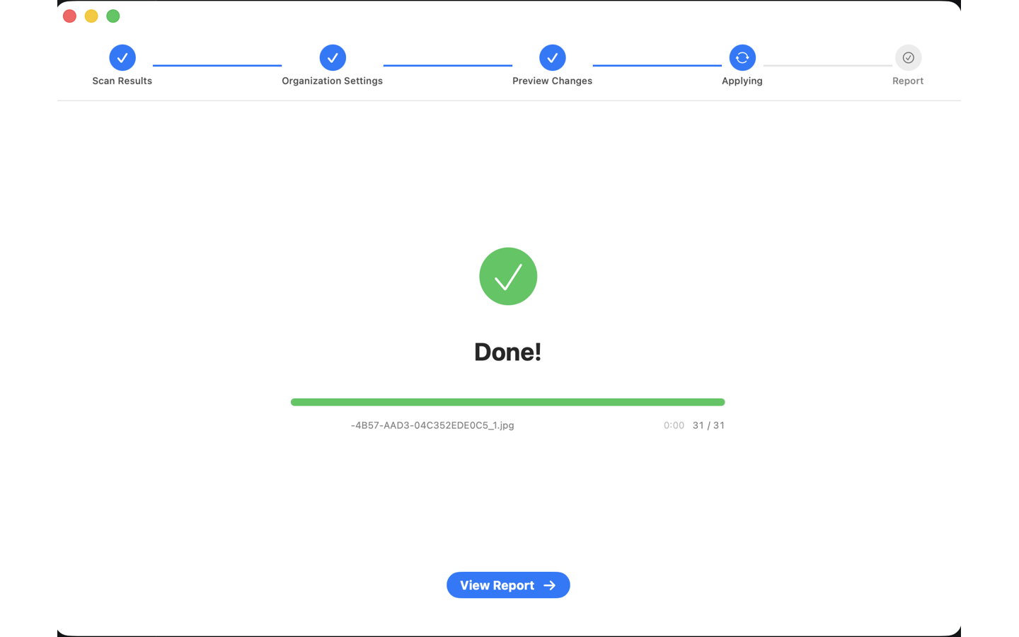 Foldiq — Done!