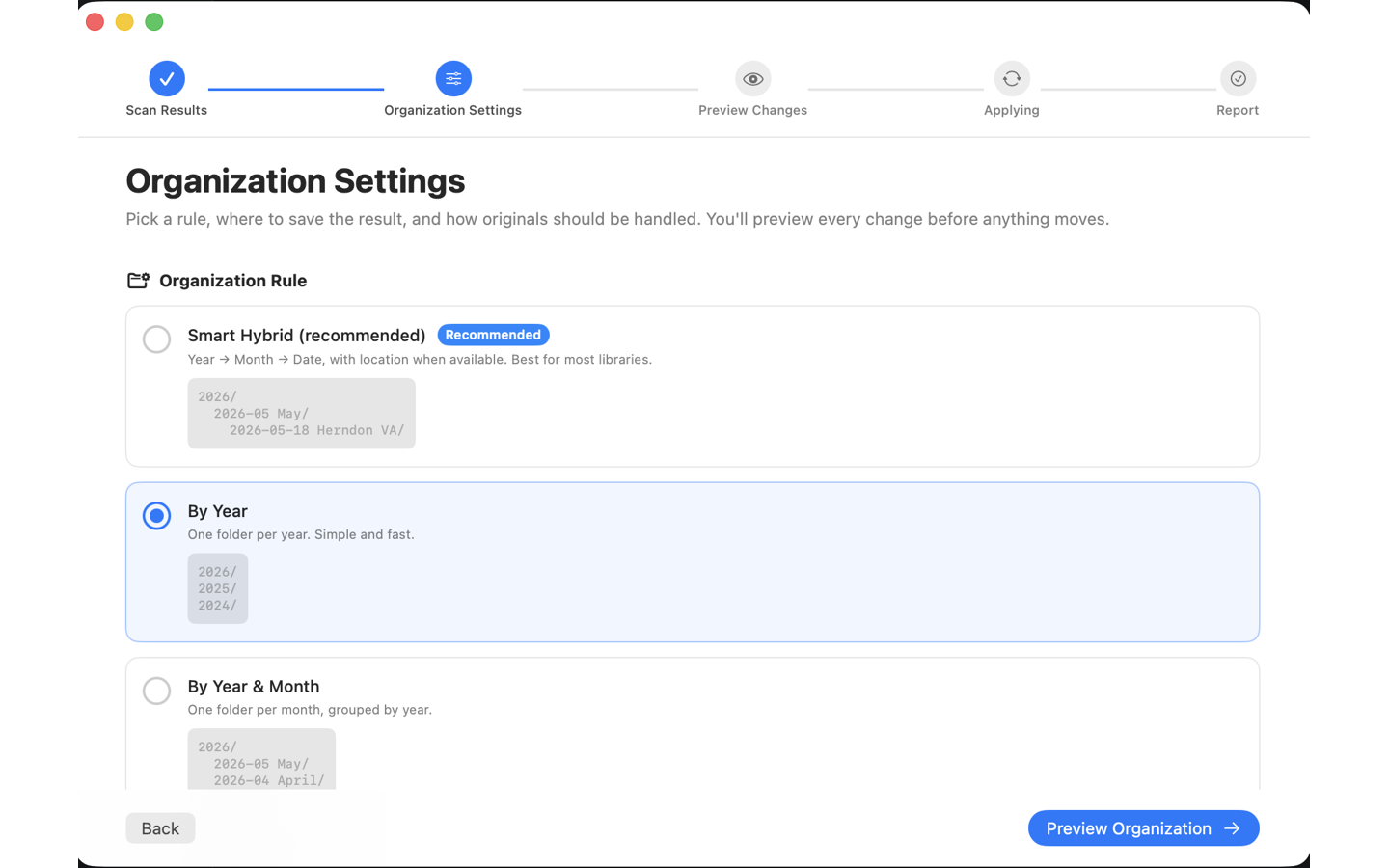 Foldiq — Organization Settings